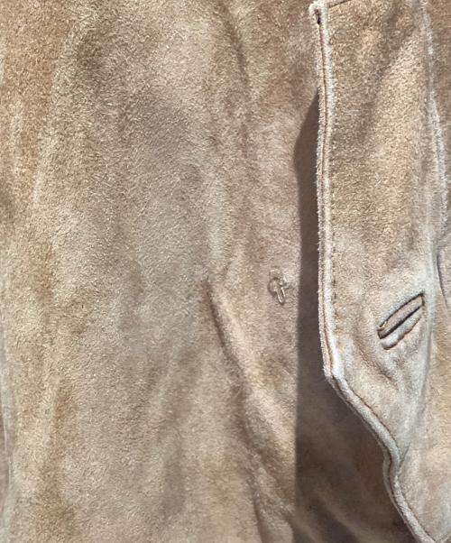 BARACUTA（バラクータ）BARACUTA (バラクータ) スエードレザーＧ9ハリントンジャケット ブラウン サイズ:40の古着・服飾アイテム