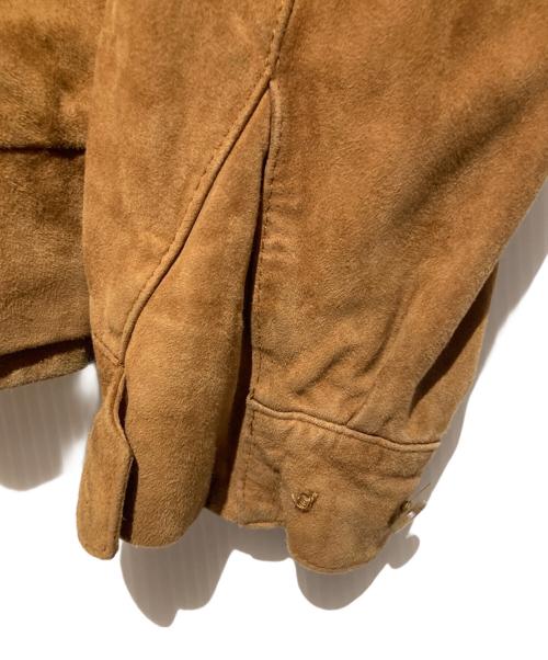 BARACUTA（バラクータ）BARACUTA (バラクータ) スエードレザーＧ9ハリントンジャケット ブラウン サイズ:40の古着・服飾アイテム