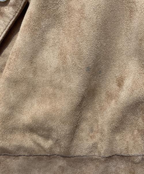 BARACUTA（バラクータ）BARACUTA (バラクータ) スエードレザーＧ9ハリントンジャケット ブラウン サイズ:40の古着・服飾アイテム