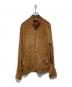 BARACUTA（バラクータ）の古着「スエードレザーＧ9ハリントンジャケット」｜ブラウン