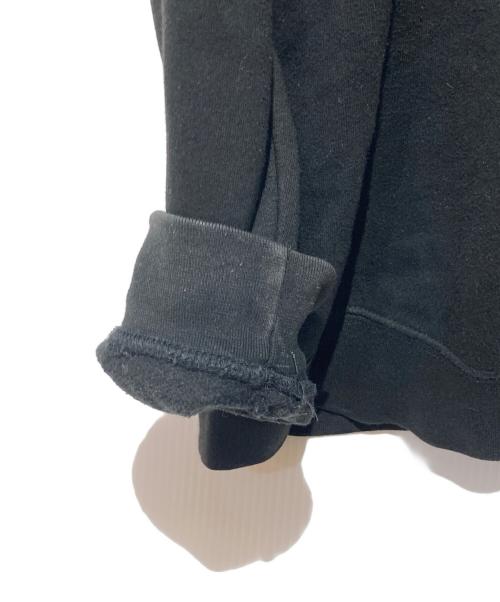 stussy（ステューシー）stussy (ステューシー) コラボプリントスウェット ブラック サイズ:Ｌの古着・服飾アイテム