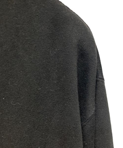 stussy（ステューシー）stussy (ステューシー) コラボプリントスウェット ブラック サイズ:Ｌの古着・服飾アイテム