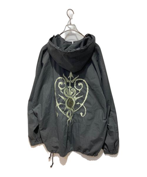 CHIEMESEE（キムジ）CHIEMESEE (キムジ) アノラックパーカー グレー サイズ:XLの古着・服飾アイテム