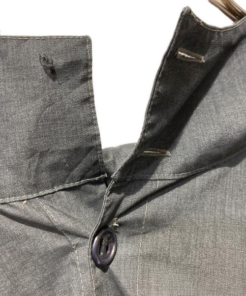 CHIEMESEE（キムジ）CHIEMESEE (キムジ) アノラックパーカー グレー サイズ:XLの古着・服飾アイテム