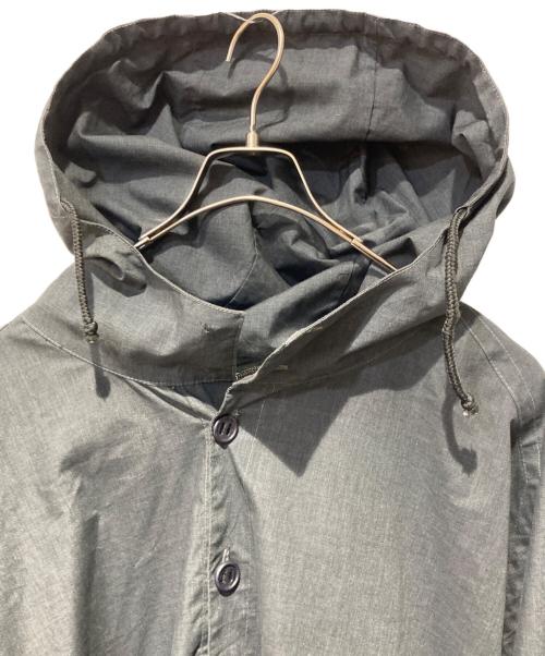 CHIEMESEE（キムジ）CHIEMESEE (キムジ) アノラックパーカー グレー サイズ:XLの古着・服飾アイテム