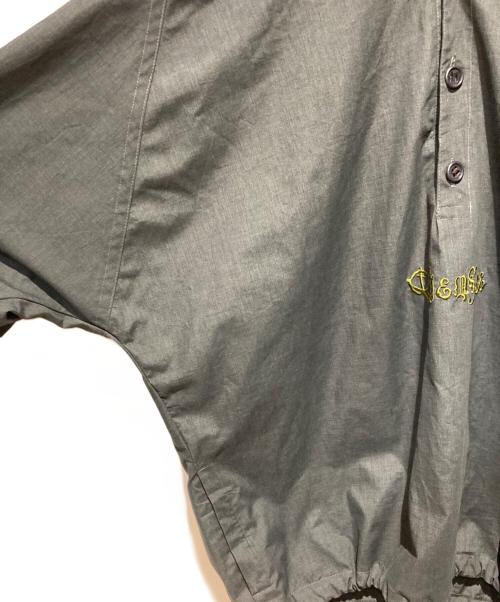 CHIEMESEE（キムジ）CHIEMESEE (キムジ) アノラックパーカー グレー サイズ:XLの古着・服飾アイテム