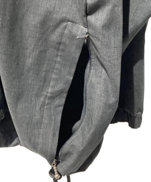 CHIEMESEE（キムジ）CHIEMESEE (キムジ) アノラックパーカー グレー サイズ:XLの古着・服飾アイテム