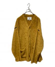 THE INOUE BROTHERS×WISM（イノウエブラザーズ×ウィズム）の古着「SURI CARDIGAN」｜ブラウン