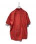 stussy (ステューシー) チェックシャツ レッド サイズ:Ｌ：10000円
