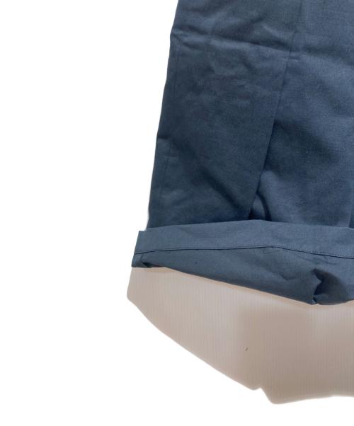 MIOSMOKEY（ミオズモーキー）MIOSMOKEY (ミオズモーキー) コットンリネンタックショーツ ネイビー サイズ:48の古着・服飾アイテム