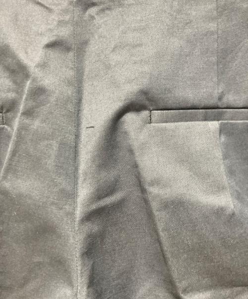 MIOSMOKEY（ミオズモーキー）MIOSMOKEY (ミオズモーキー) コットンリネンタックショーツ ネイビー サイズ:48の古着・服飾アイテム