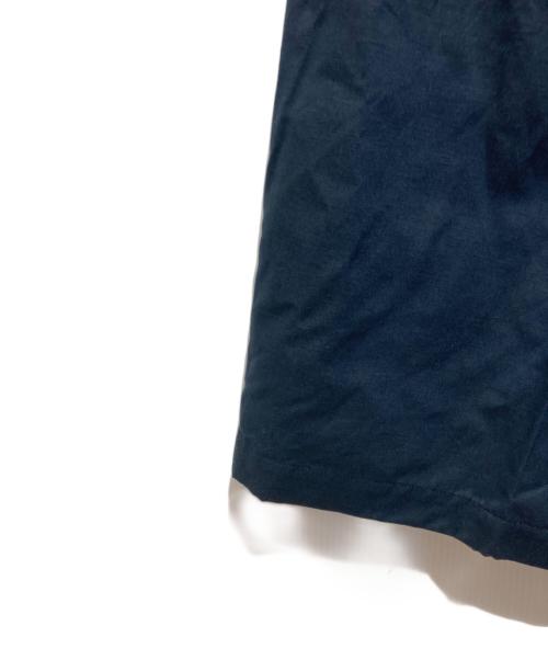 MIOSMOKEY（ミオズモーキー）MIOSMOKEY (ミオズモーキー) コットンリネンタックショーツ ネイビー サイズ:48の古着・服飾アイテム