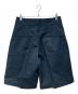 MIOSMOKEY (ミオズモーキー) コットンリネンタックショーツ ネイビー サイズ:48：11000円
