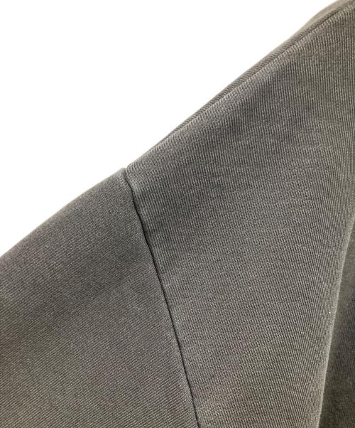 MM6 Maison Margiela（エムエムシックスメゾンマルジェラ）MM6 Maison Margiela (エムエムシックスメゾンマルジェラ) ロゴプリント クルーネックスウェット ブラック サイズ:Ｌの古着・服飾アイテム