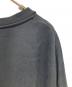 中古・古着 MM6 Maison Margiela (エムエムシックスメゾンマルジェラ) ロゴプリント クルーネックスウェット ブラック サイズ:Ｌ：18000円