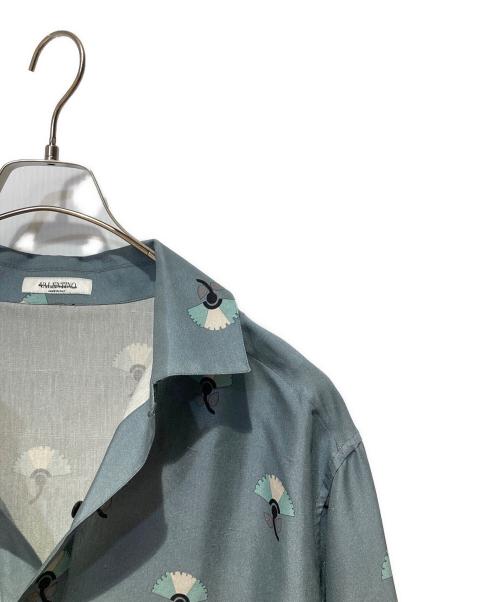 VALENTINO（ヴァレンティノ）VALENTINO (ヴァレンティノ) 総柄シャツ グレー サイズ:38の古着・服飾アイテム