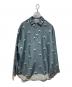 VALENTINO（ヴァレンティノ）の古着「総柄シャツ」｜グレー