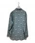 VALENTINO (ヴァレンティノ) 総柄シャツ グレー サイズ:38：12000円