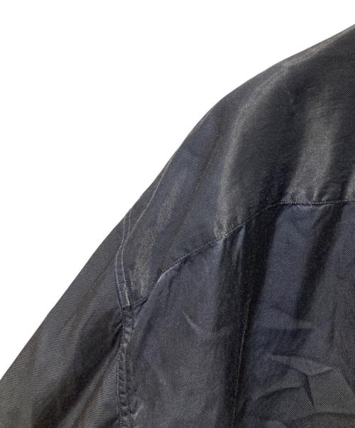 DRIES VAN NOTEN（ドリスヴァンノッテン）DRIES VAN NOTEN (ドリスヴァンノッテン) レーヨン混シャツ ネイビー サイズ:46の古着・服飾アイテム