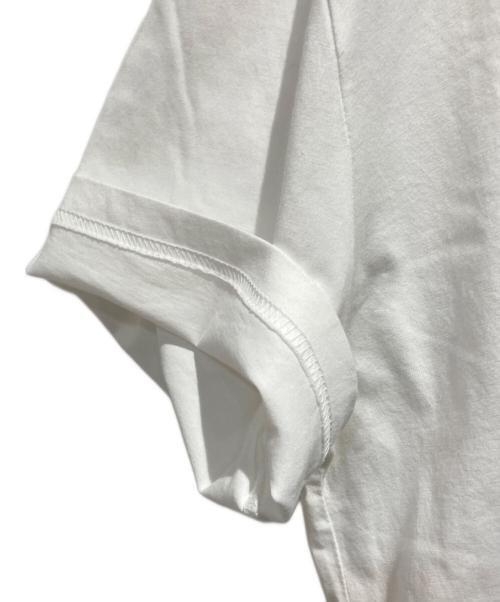 Maison Margiela（メゾンマルジェラ）Maison Margiela (メゾンマルジェラ) エイズTシャツ ホワイト サイズ:Ｌの古着・服飾アイテム