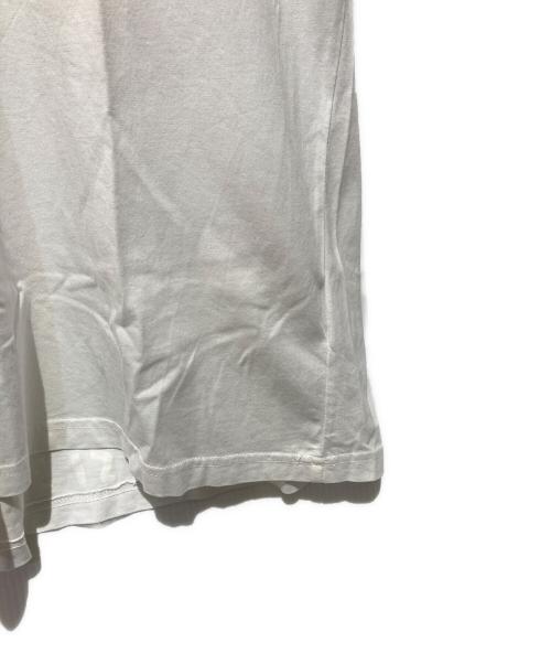 Maison Margiela（メゾンマルジェラ）Maison Margiela (メゾンマルジェラ) エイズTシャツ ホワイト サイズ:Ｌの古着・服飾アイテム