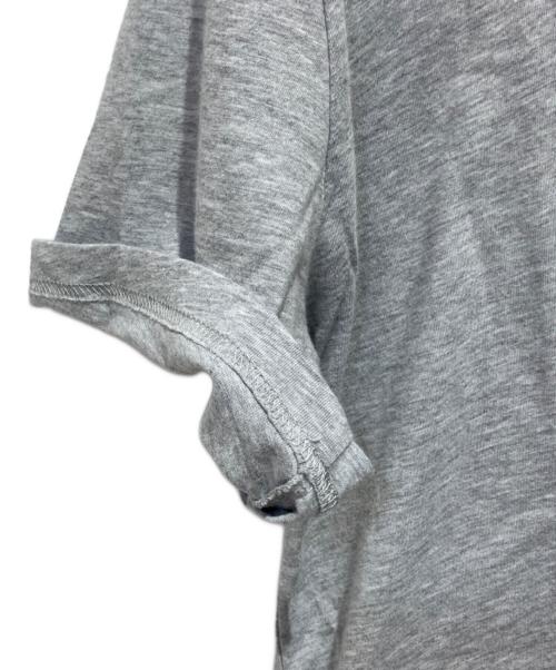 Maison Margiela（メゾンマルジェラ）Maison Margiela (メゾンマルジェラ) エイズTシャツ グレー サイズ:Ｌの古着・服飾アイテム