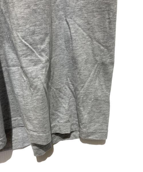 Maison Margiela（メゾンマルジェラ）Maison Margiela (メゾンマルジェラ) エイズTシャツ グレー サイズ:Ｌの古着・服飾アイテム