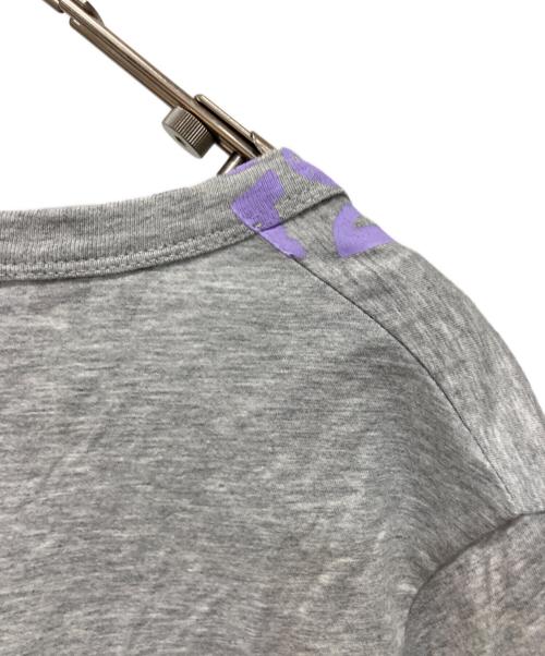 Maison Margiela（メゾンマルジェラ）Maison Margiela (メゾンマルジェラ) エイズTシャツ グレー サイズ:Ｌの古着・服飾アイテム