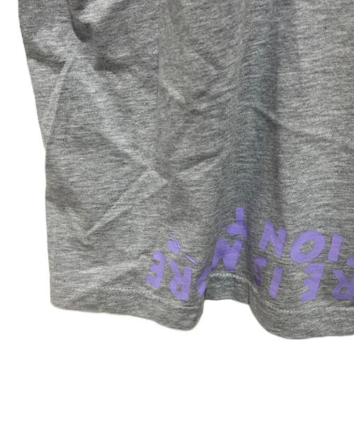 Maison Margiela（メゾンマルジェラ）Maison Margiela (メゾンマルジェラ) エイズTシャツ グレー サイズ:Ｌの古着・服飾アイテム