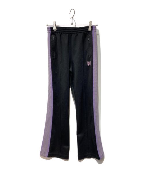 Needles（ニードルズ）Needles (ニードルズ) トラックパンツ ブラック×パープル サイズ:Sの古着・服飾アイテム