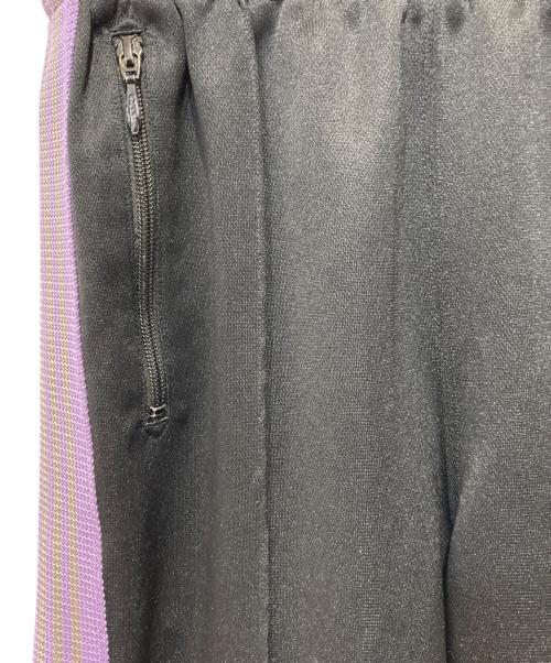 Needles（ニードルズ）Needles (ニードルズ) トラックパンツ ブラック×パープル サイズ:Sの古着・服飾アイテム