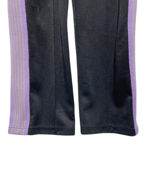 Needles（ニードルズ）Needles (ニードルズ) トラックパンツ ブラック×パープル サイズ:Sの古着・服飾アイテム