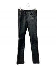 中古・古着通販】agnes b homme (アニエスベーオム) レザーパンツ