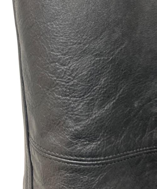 HARLEY-DAVIDSON（ハーレーダビッドソン）HARLEY-DAVIDSON (ハーレーダビッドソン) レザーパンツ ブラック サイズ:Sの古着・服飾アイテム