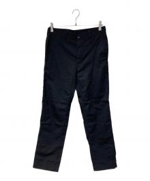 COMME des GARCONS HOMME（コムデギャルソン オム）の古着「ウールパンツ」｜ブラック