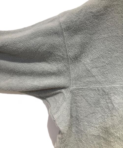 Patagonia（パタゴニア）Patagonia (パタゴニア) 80s シンチラスナップT グレー×ネイビー サイズ:Ｌの古着・服飾アイテム