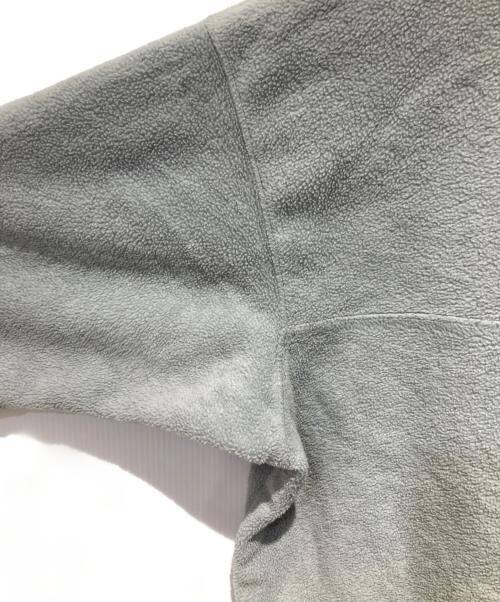 Patagonia（パタゴニア）Patagonia (パタゴニア) 80s シンチラスナップT グレー×ネイビー サイズ:Ｌの古着・服飾アイテム