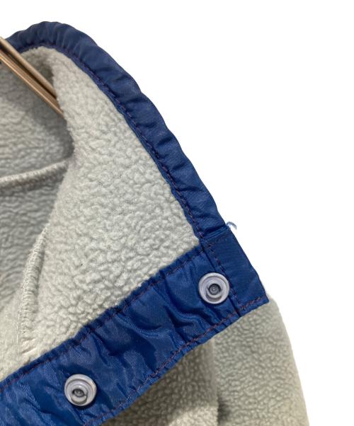 Patagonia（パタゴニア）Patagonia (パタゴニア) 80s シンチラスナップT グレー×ネイビー サイズ:Ｌの古着・服飾アイテム