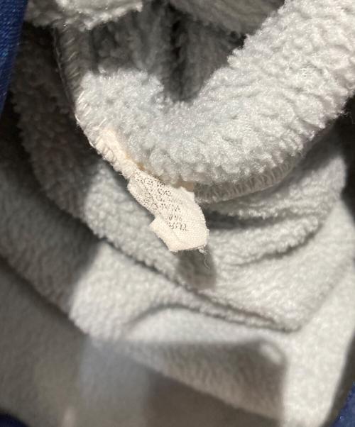 Patagonia（パタゴニア）Patagonia (パタゴニア) 80s シンチラスナップT グレー×ネイビー サイズ:Ｌの古着・服飾アイテム