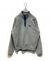Patagonia（パタゴニア）の古着「80s シンチラスナップT」｜グレー×ネイビー