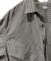 中古・古着 THE DAY (ザデイ) GINGHAM OPEN COLLAR SHIRT ブラック サイズ:2：14000円