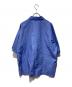 ATON (エイトン) SUVIN BROAD OVERSIZED SHIRT ブルー サイズ:4：15000円