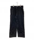 1000s THOUSANDSワンサウザンドエス サウザンズ）の古着「INVISIBLE 5P DENIM PANTS - BAGGY ver1」｜ブラック