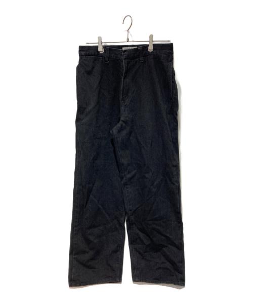 1000s THOUSANDS（ワンサウザンドエス サウザンズ）1000s THOUSANDS (ワンサウザンドエス サウザンズ) INVISIBLE 5P DENIM PANTS - BAGGY ver1 ブラック サイズ:Mの古着・服飾アイテム