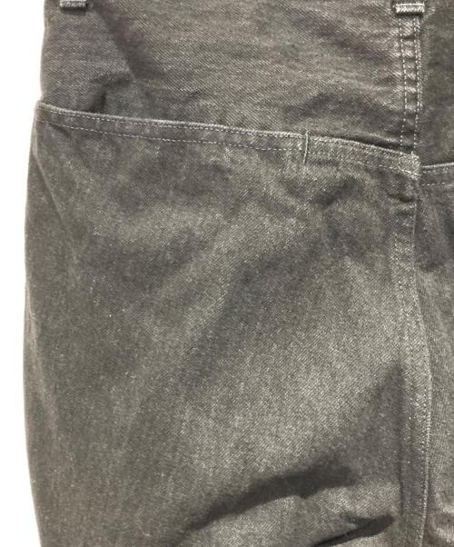 1000s THOUSANDS（ワンサウザンドエス サウザンズ）1000s THOUSANDS (ワンサウザンドエス サウザンズ) INVISIBLE 5P DENIM PANTS - BAGGY ver1 ブラック サイズ:Mの古着・服飾アイテム