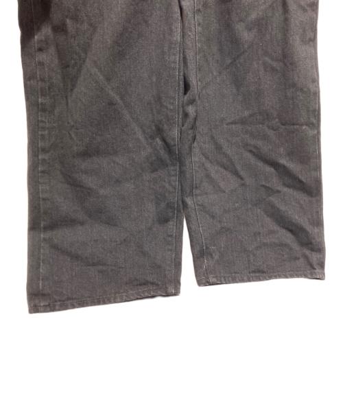 1000s THOUSANDS（ワンサウザンドエス サウザンズ）1000s THOUSANDS (ワンサウザンドエス サウザンズ) INVISIBLE 5P DENIM PANTS - BAGGY ver1 ブラック サイズ:Mの古着・服飾アイテム