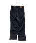 1000s THOUSANDS (ワンサウザンドエス サウザンズ) INVISIBLE 5P DENIM PANTS - BAGGY ver1 ブラック サイズ:M：14000円