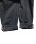 中古・古着 1000s THOUSANDS (ワンサウザンドエス サウザンズ) INVISIBLE 5P DENIM PANTS - BAGGY ver1 ブラック サイズ:M：14000円