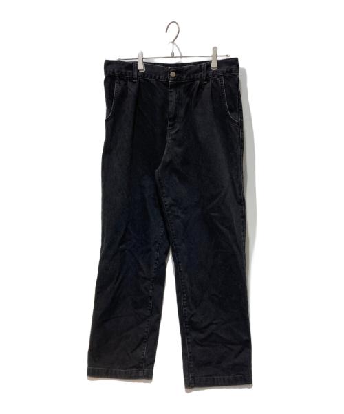 mfpen（エムエフペン）mfpen (エムエフペン) デニムパンツ ブラック サイズ:Mの古着・服飾アイテム