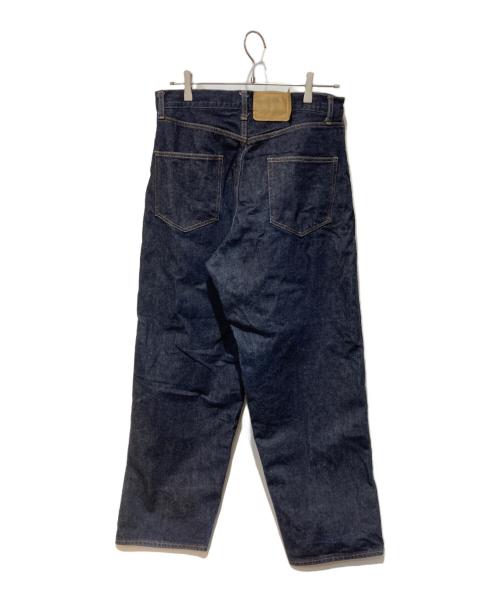 BLURHMS（ブラームス）BLURHMS (ブラームス) 13.5OZ SELVAGE DENIM PANTS WIDE インディゴ サイズ:2の古着・服飾アイテム